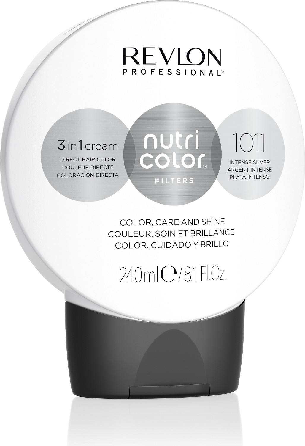  Revlon Professional Nutri Color Filters 1011 Intense Silver 240 ml 