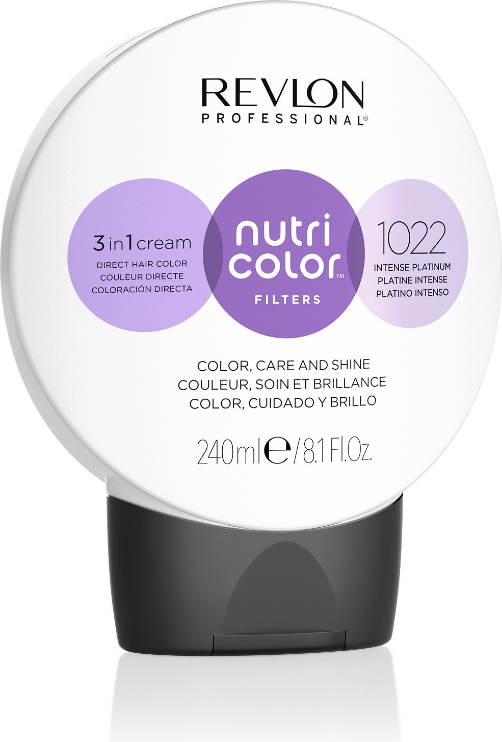  Revlon Professional Nutri Color Filters 1022 Intense Platinum 240 ml 
