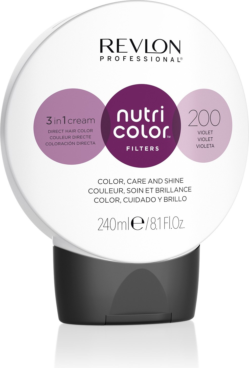  Revlon Professional Nutri Color Filters 200 Violet 240 ml 