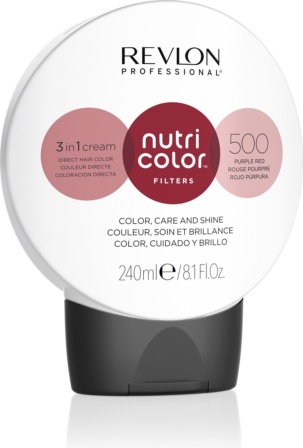  Revlon Professional Nutri Color Filters 500 Purple Red 240 ml 