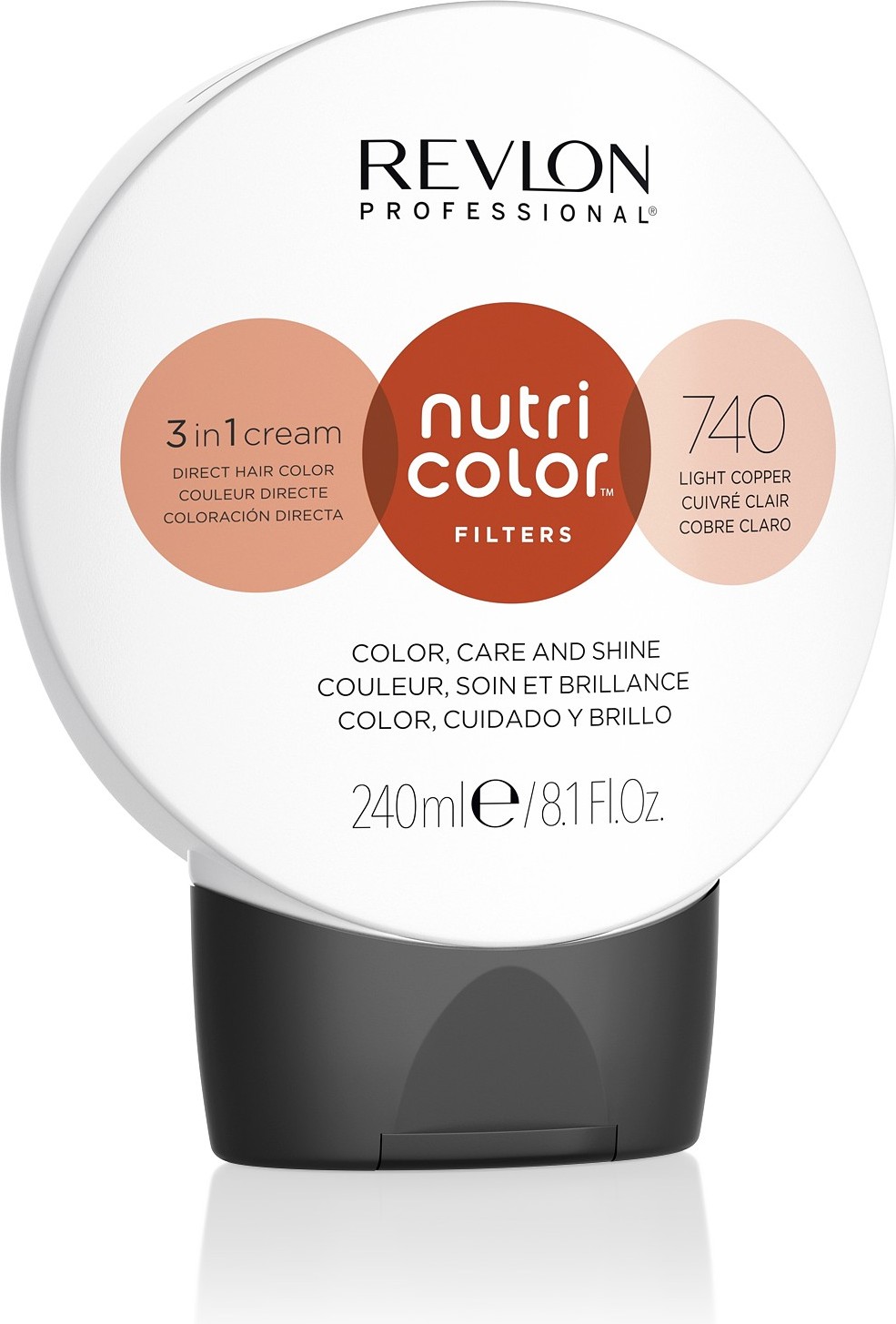  Revlon Professional Nutri Color Filters 740 Copper 240 ml 