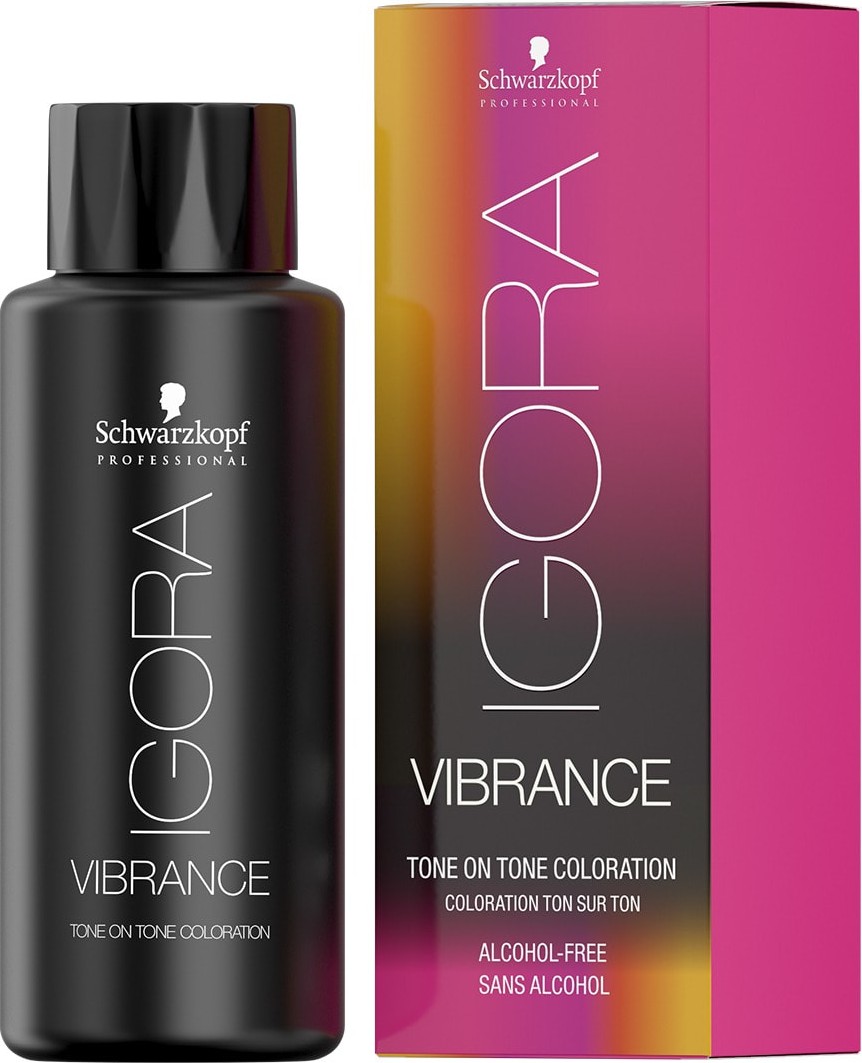  Schwarzkopf Igora Vibrance 5-67 Light Brown Chocolate Copper 