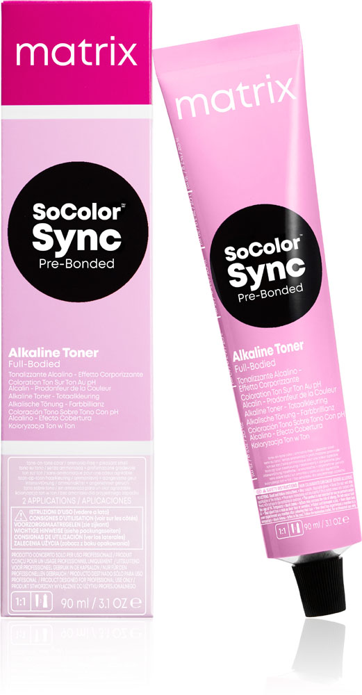  Matrix SoColor Sync Pre-Bonded 7MC medium blonde mocca copper 