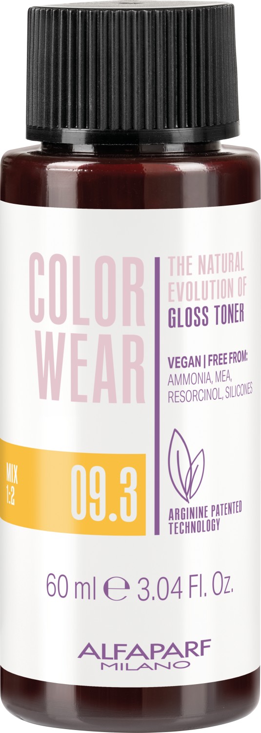  Alfaparf Milano Color Wear Gloss Toner 09.3 