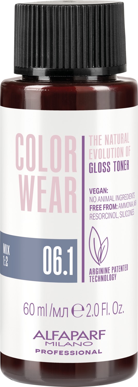  Alfaparf Milano Color Wear Gloss Toner 06.1 