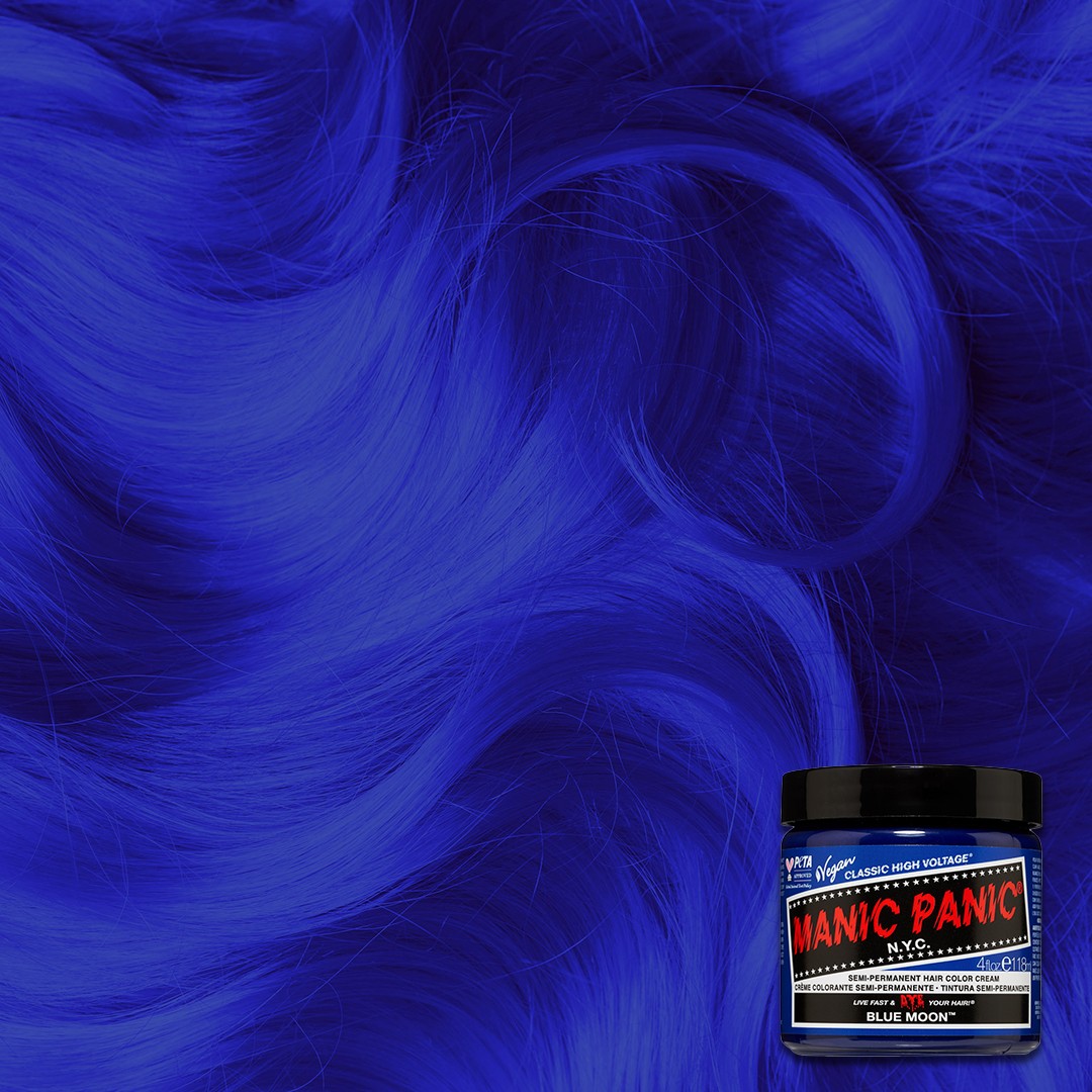  Manic Panic High Voltage Classic Blue Moon 118 ml 