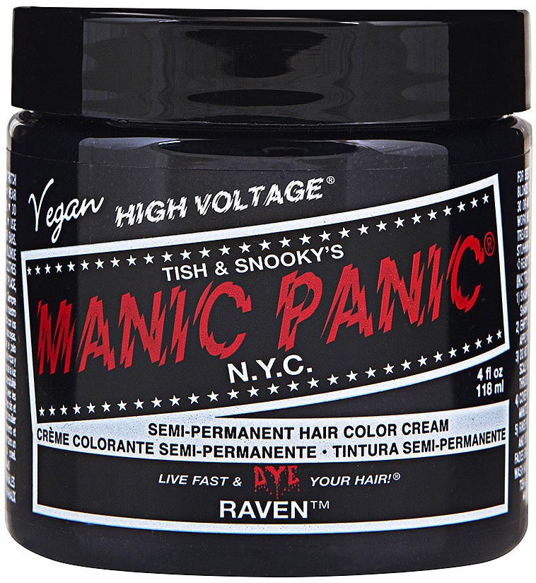  Manic Panic High Voltage Classic Raven 118 ml 
