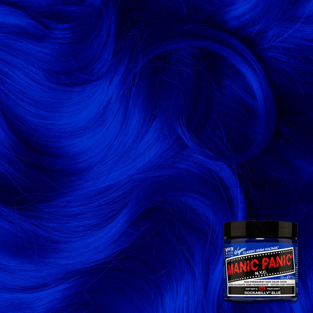  Manic Panic High Voltage Classic Rockabilly Blue 118 ml 