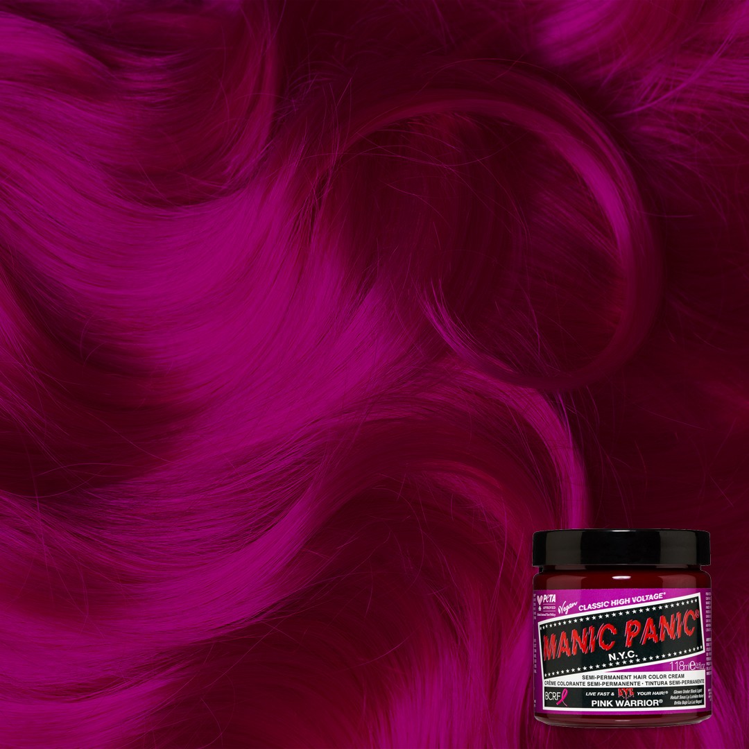  Manic Panic High Voltage Classic Pink Warrior 118 ml 