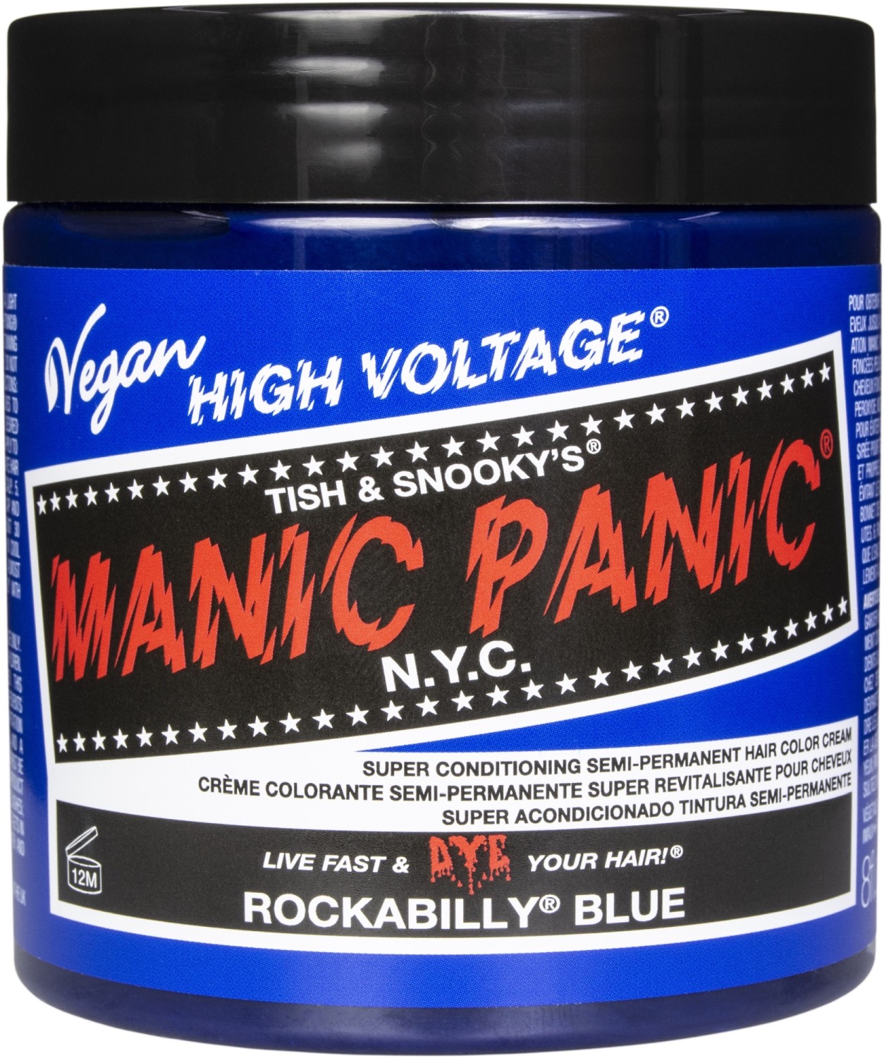  Manic Panic High Voltage Classic Rockabilly Blue 237 ml 