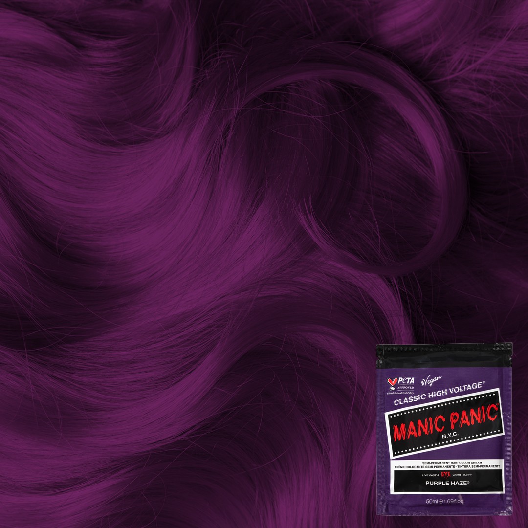  Manic Panic High Voltage Classic Purple Haze Sachets 50 ml 
