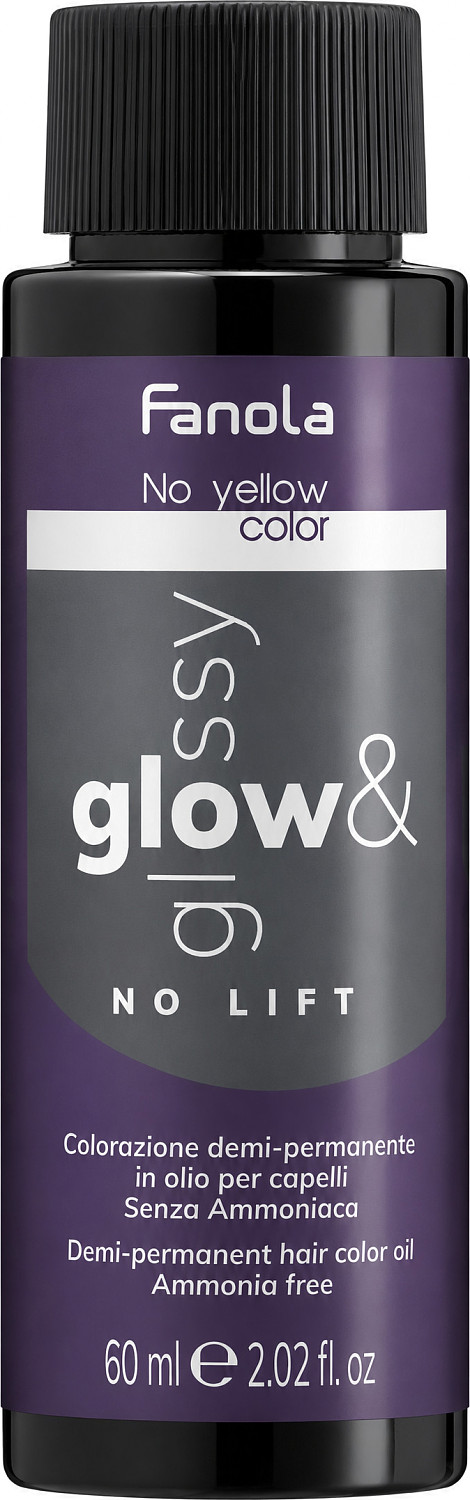  Fanola Glow & Glossy Toner 10.3 Blonde Platinum Golden 