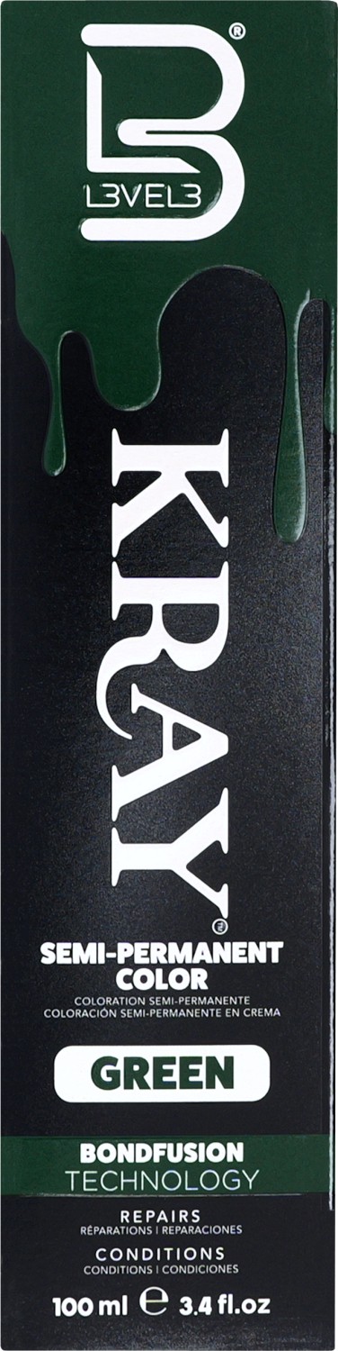  L3VEL3 Kray Color Green 100 ml 