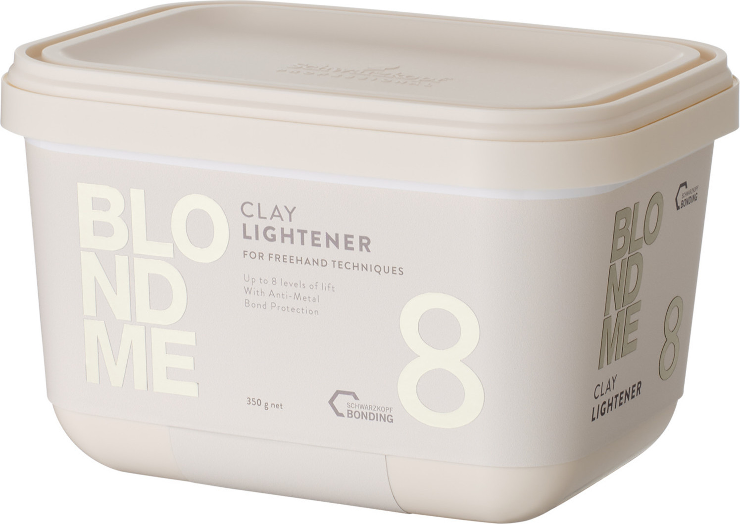  Schwarzkopf BlondME Clay Lightener 350 g 