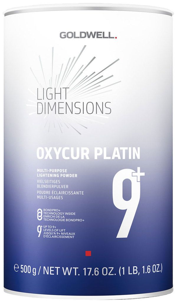  Goldwell Oxycur Platin Light Dimensions  9+ Dust Free Bleach 500 g 