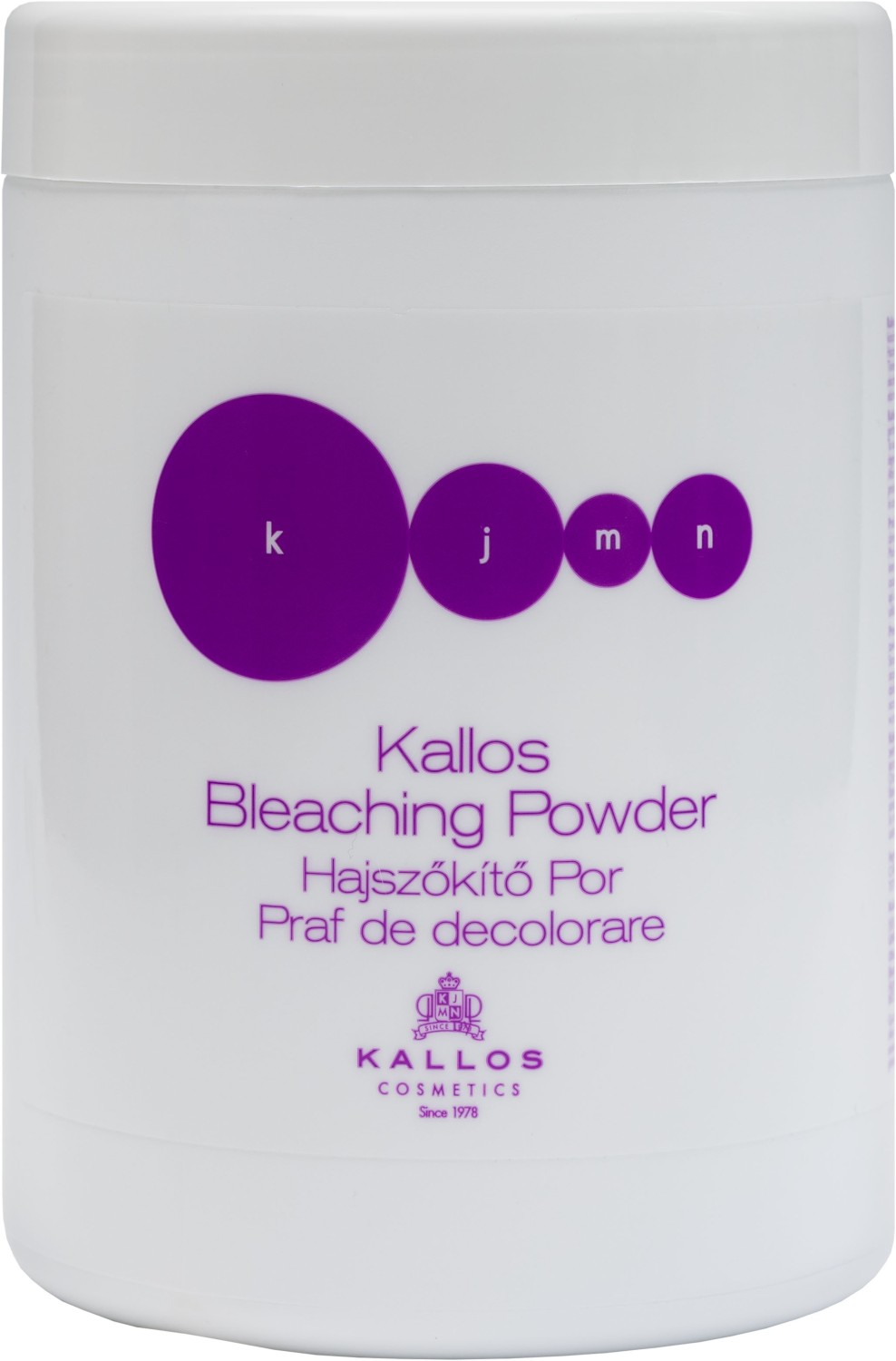  Kallos KJMN Bleaching Powder 500 g 