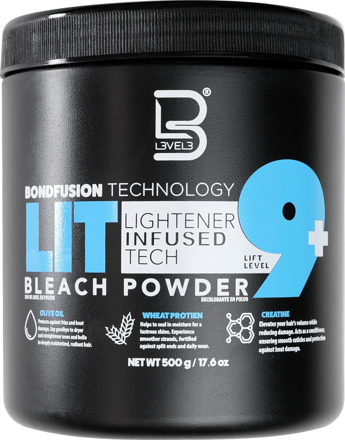  L3VEL3 LIT Bleach Powder 9+ 500 g 
