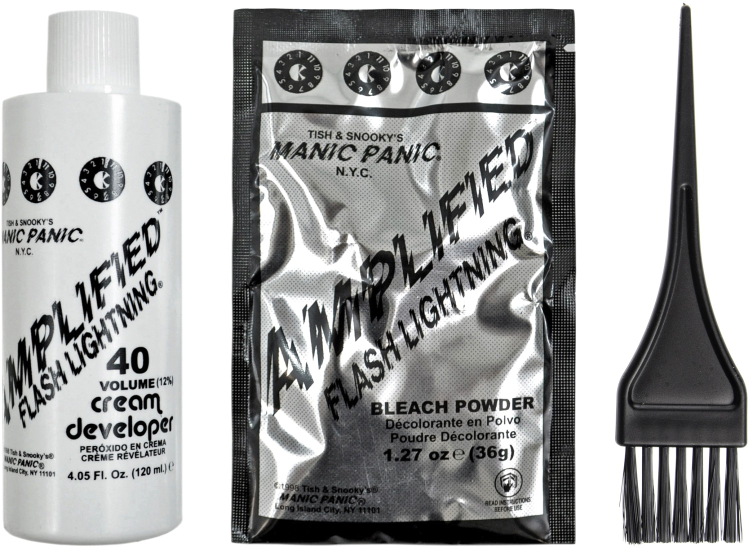  Manic Panic Amplified Flash Lightning Bleach Kit 40 Volume 