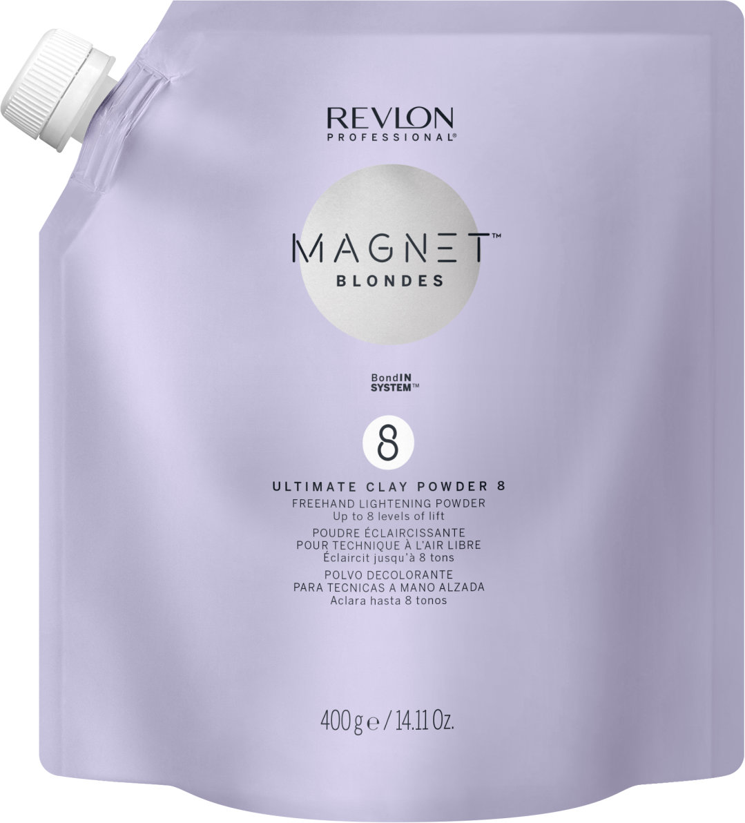  Revlon Professional Magnet Blondes Ultimate Clay Powder 8 400 g 