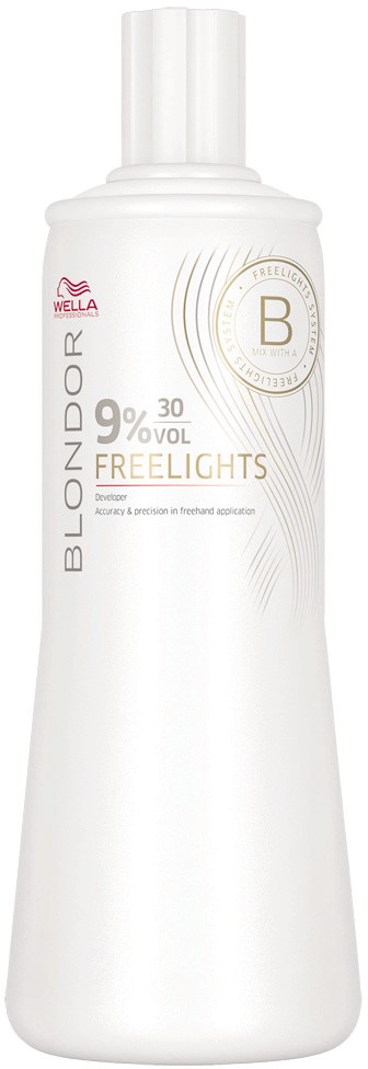  Wella Blondor Freelights Developer  9% 100 ml 