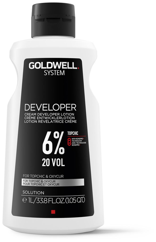  Goldwell System Developer Lotion 6% 1000 ml 