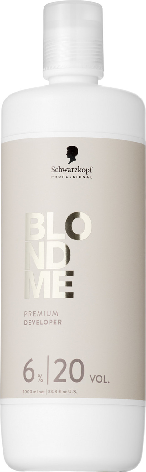  Schwarzkopf BlondME Premium Developer 6% - 20 Vol 1000 ml 