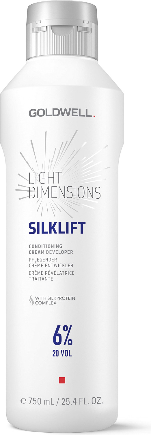  Goldwell Light Dimensions Silklift Developer Lotion 6% - 20 vol 750 ml 