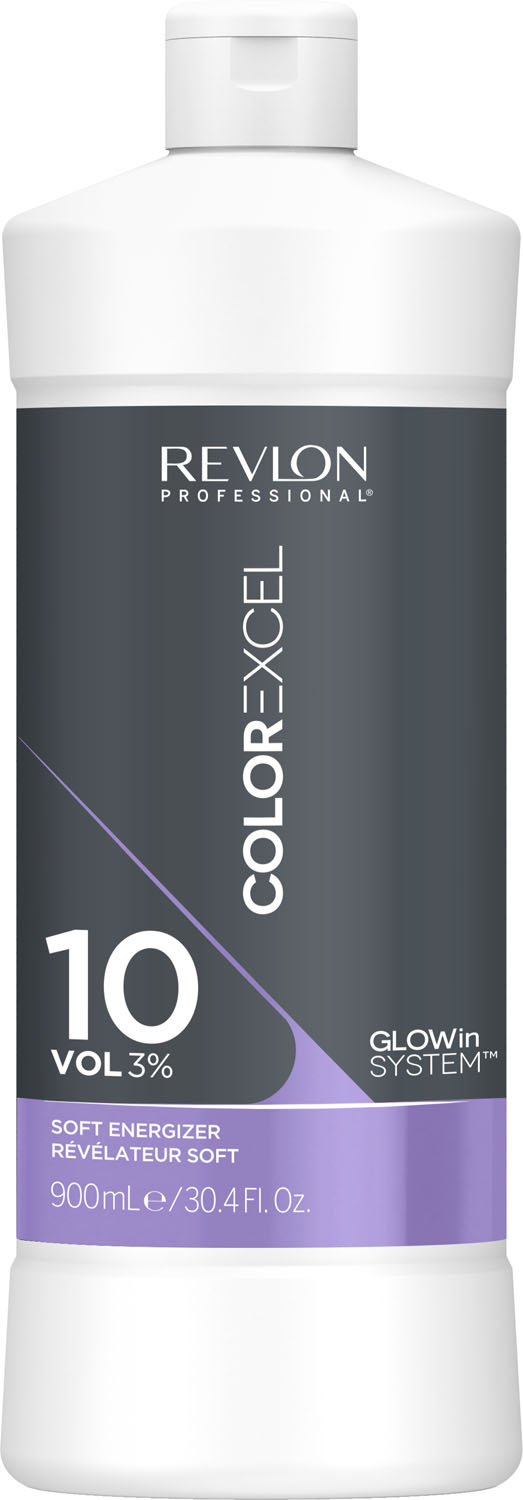  Revlon Professional Color Excel Soft Energizer 3% - 10 Vol 900 ml 