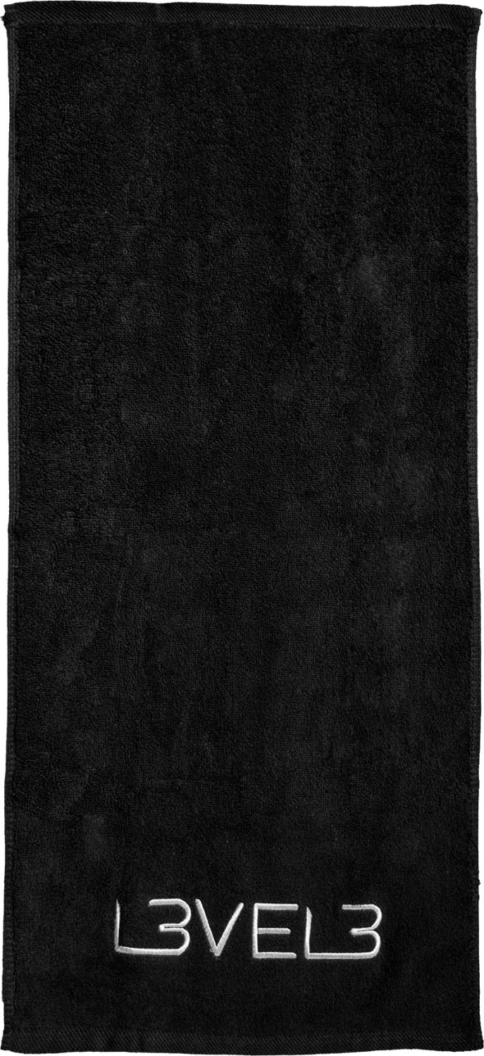  L3VEL3 Professional Shaving Towel Black 