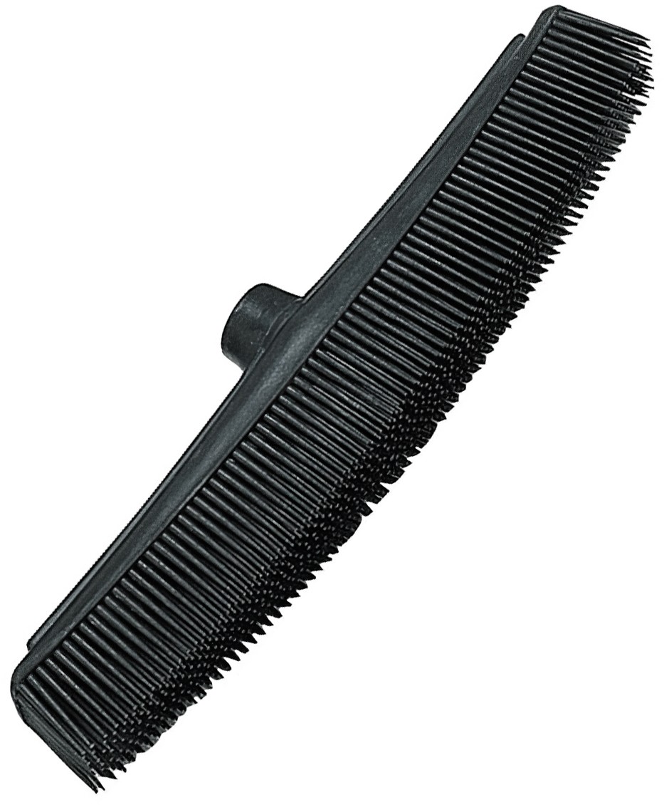  Efalock Rubber Broom Head - Black 