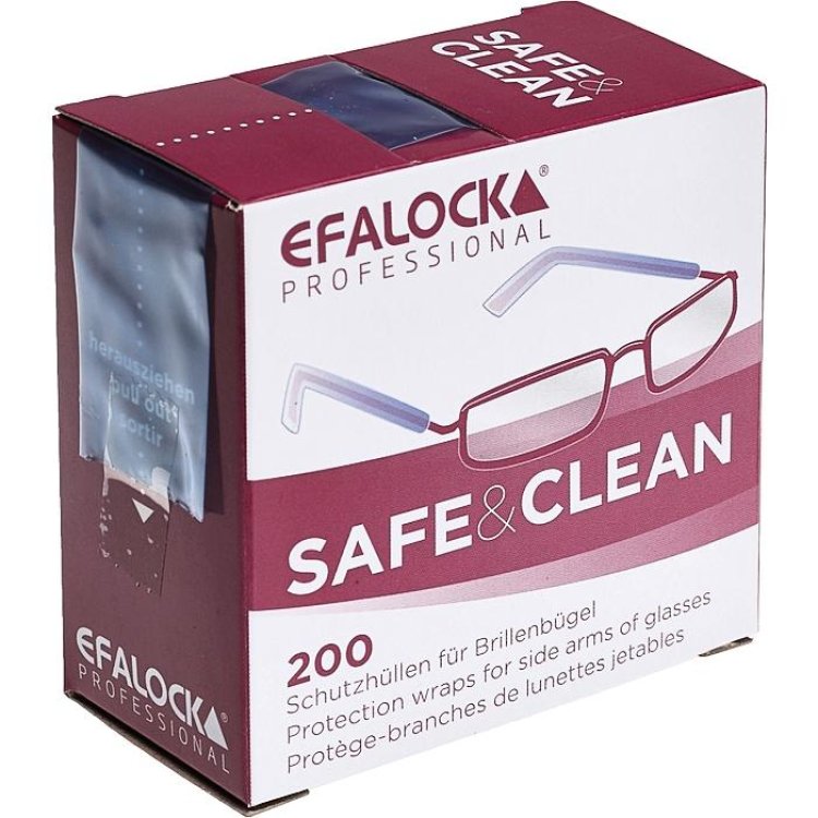  Efalock Eye-Glass-Bar-Protection 200 pcs 