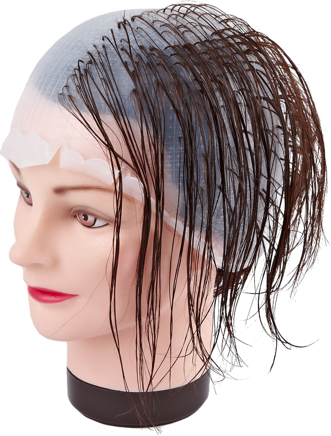 Fripac-Medis Salon-Stylist Streaking Cap for Highlighting Large Large size  - reusable - silicone rubber 