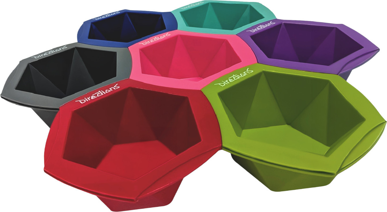  Directions Pack of 7 Tint Bowls 