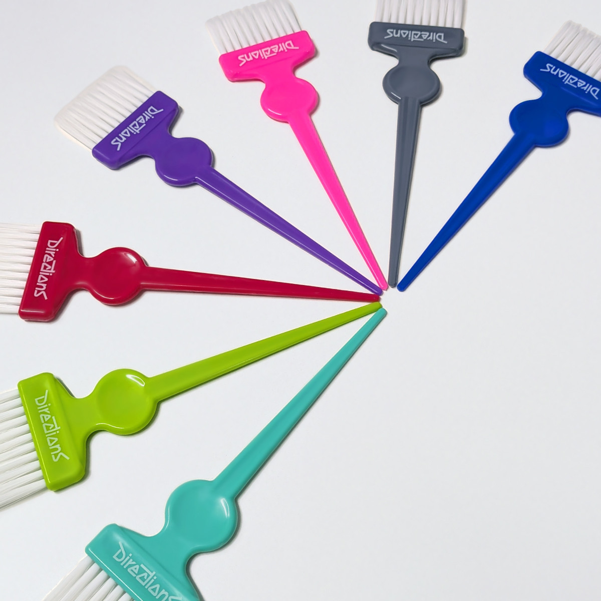  Directions Pack of 7 Tint Brushes 