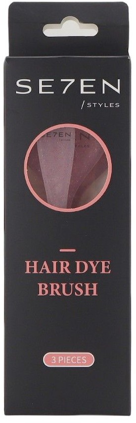  Se7en Styles Pink Tint Brush Set 3 Pieces 