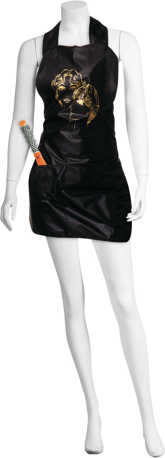  Comair Dyeing apron &rdquo;Gold Faces&rdquo; 
