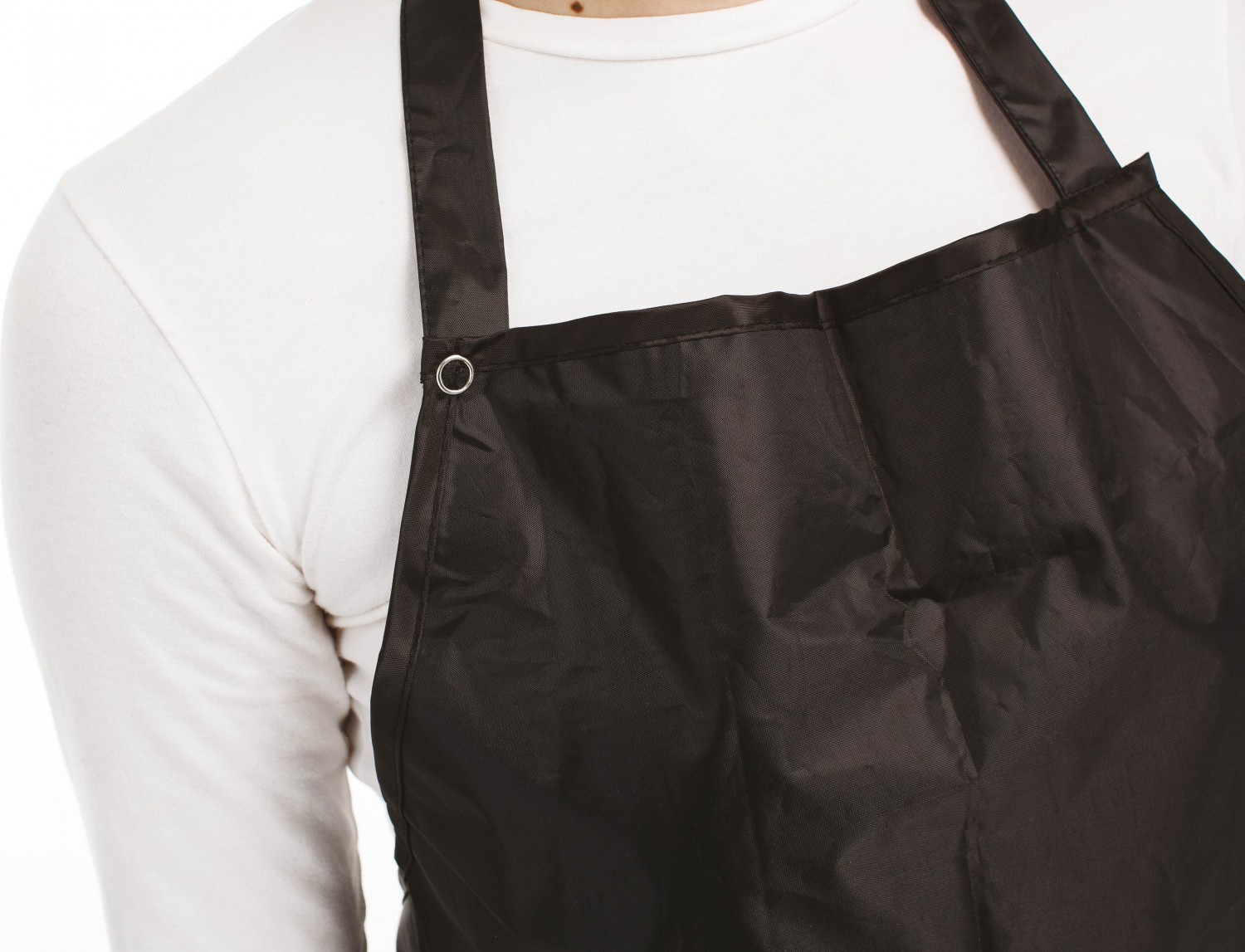  XanitaliaPro Everyday Saloon Stain Guard Apron Black 