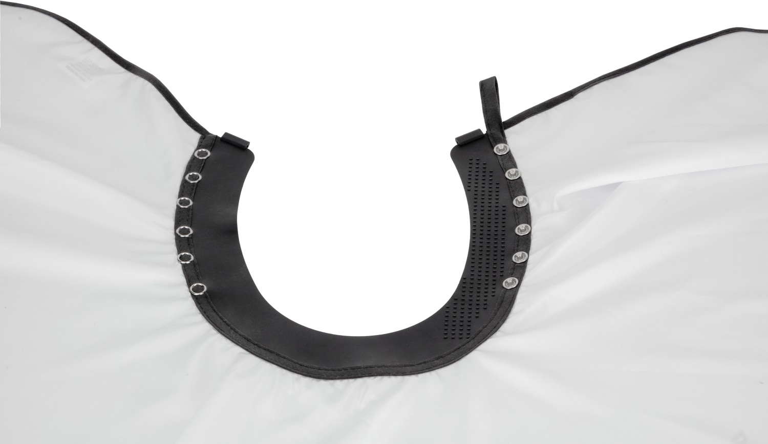  Gamma+ Cutting Cape with Silicone Collar white 