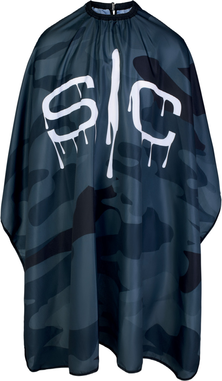  Stylecraft Cutting Cape Camouflage Black 