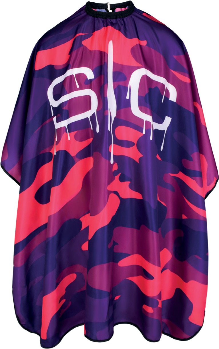  Stylecraft Cutting Cape Camouflage Pink 