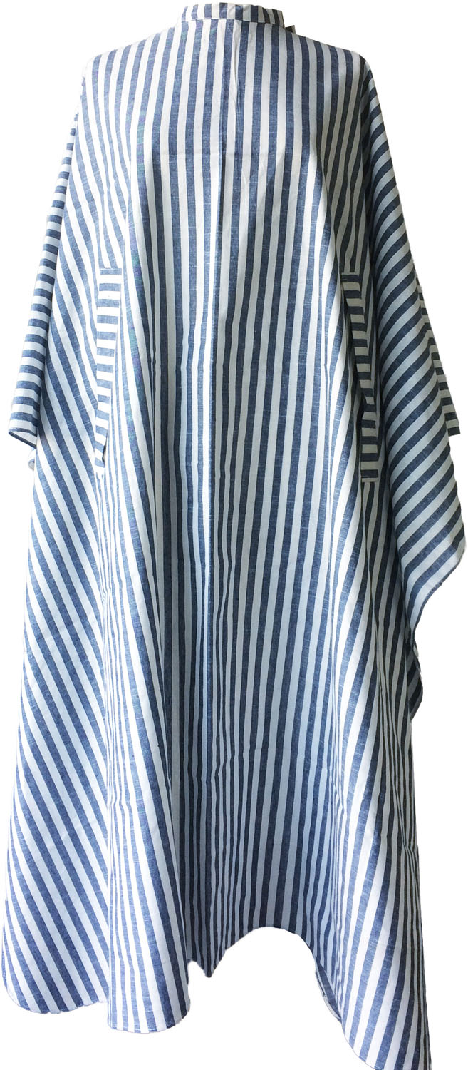  Barburys Vintage-striped Barber XL Cape 135X184CM 