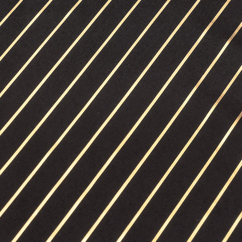  Se7en Styles Barber Cape Black Gold 