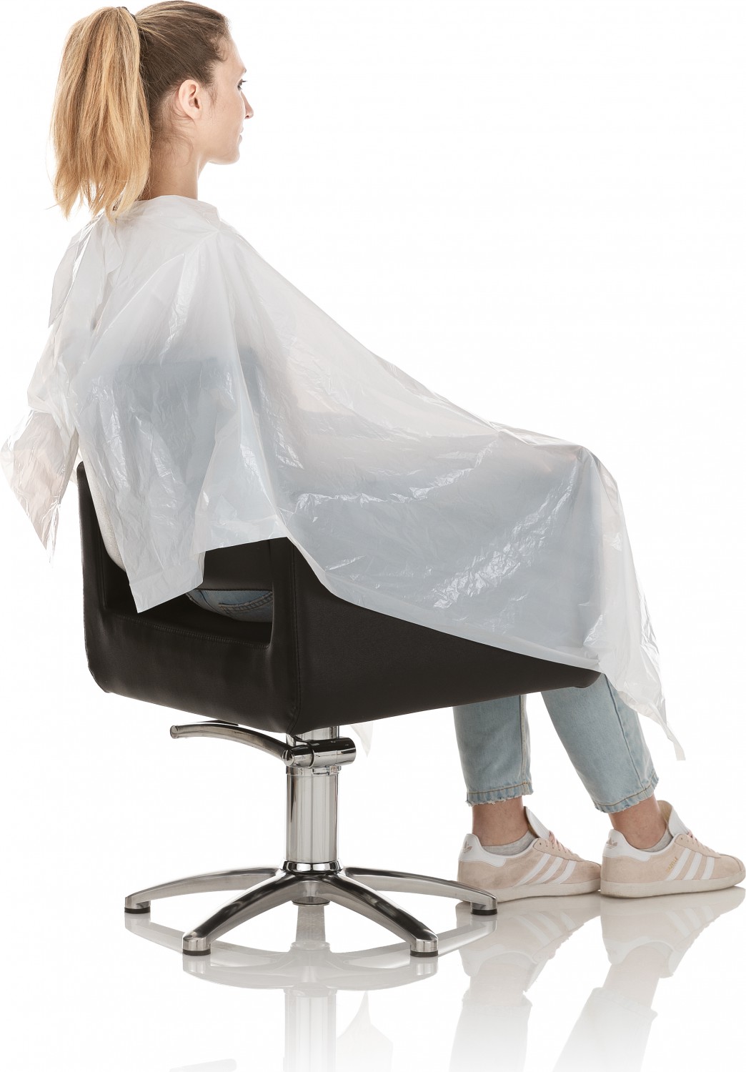  XanitaliaPro 20 disposable capes, white 