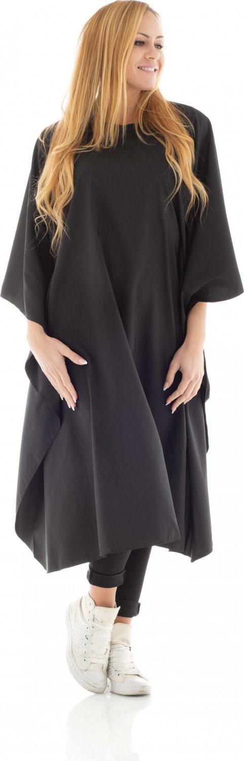  XanitaliaPro Comfort Pro Cutting Cape in Black 