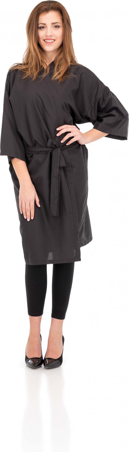  XanitaliaPro Kimono Cutting Cape in Black 
