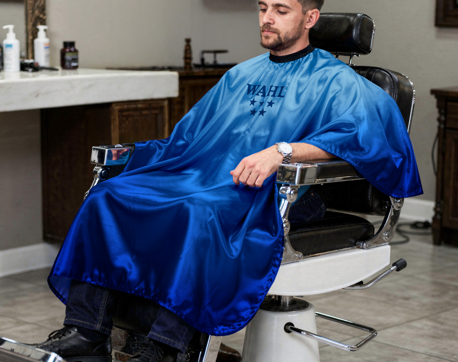  Wahl Professional Barber Cape Switch 