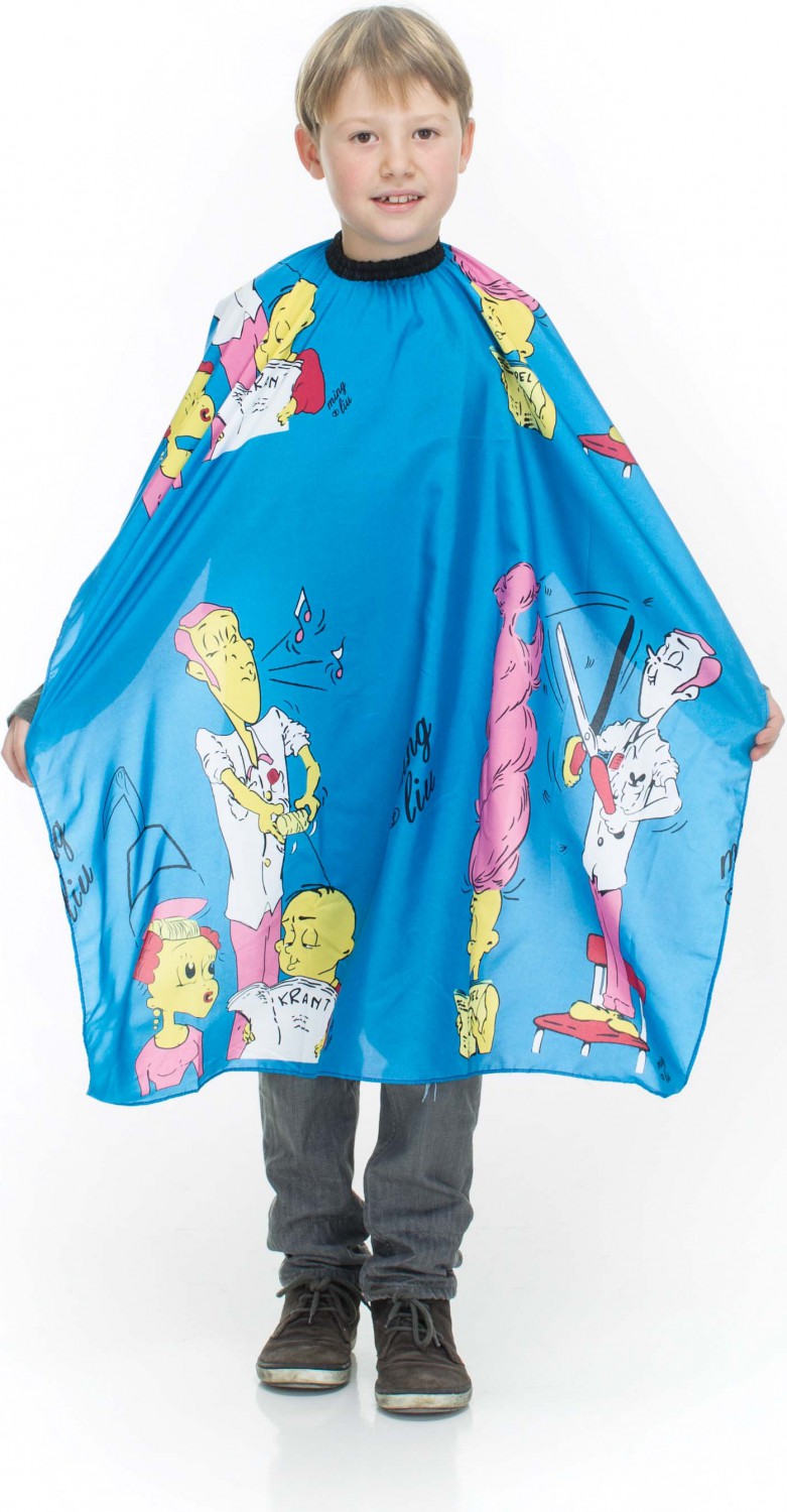  XanitaliaPro Light Blue Cutting Cape 