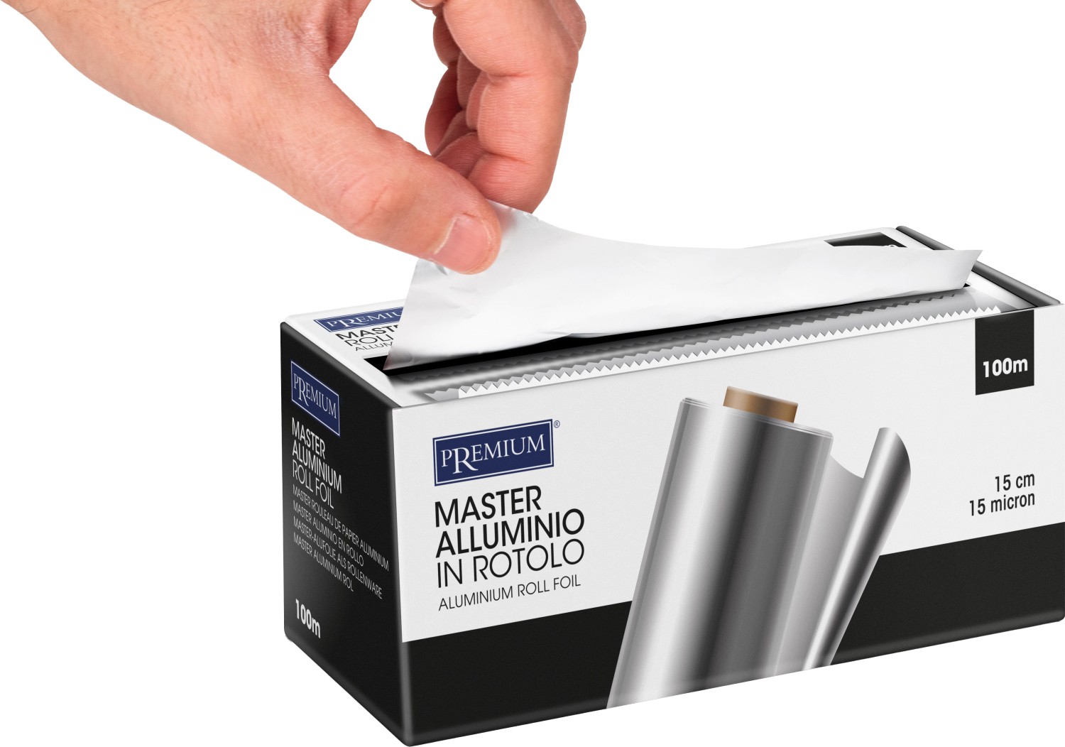  XanitaliaPro Master Aluminium Foil In Rolls 12 cm 