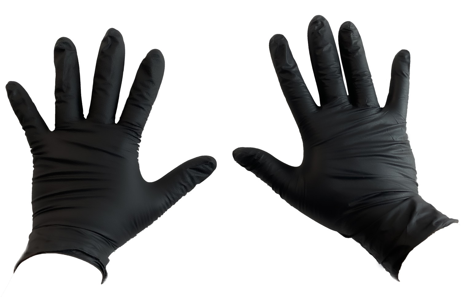  Efalock Emotion Vinyl Gloves black L 