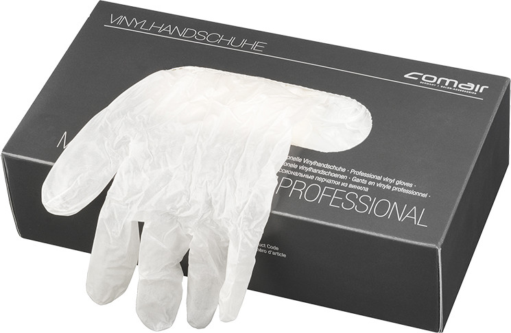  Comair Vinyl gloves large 